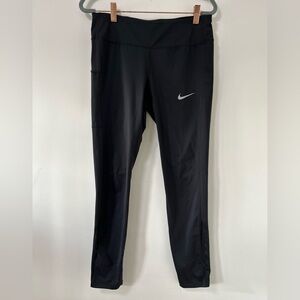 Nike Black Dri-FIT Jacket luxe racer legging medium
